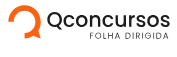 Logo do site de notícias de concursos por regiões do Brasil QConcursos Folha Dirigida.