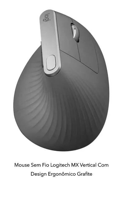 Imagem de Mouse Logitech MX Vertical