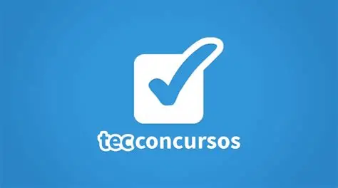 Logo do site de questões para concursos Tec concursos.
