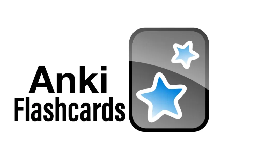 Logo do site de flashcards ANKI.
