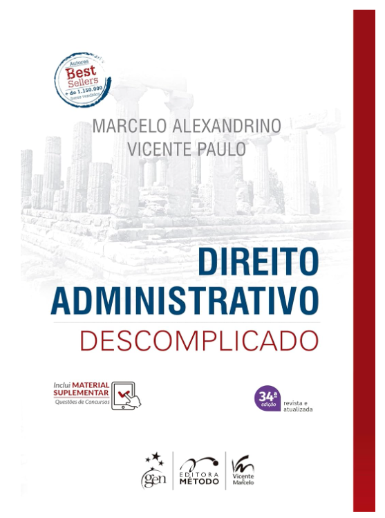 Direito Administrativo Descomplicado - 34ª Edição 2025