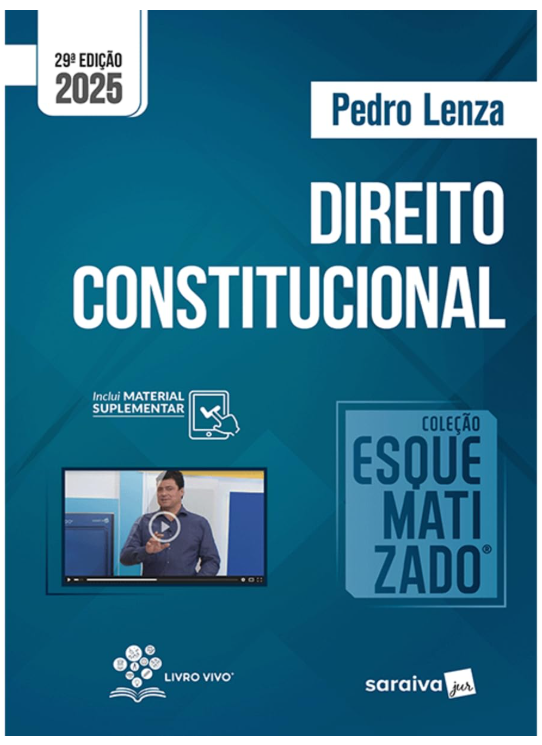 Coleção Esquematizado - Direito Constitucional - 29ª Edição 2025