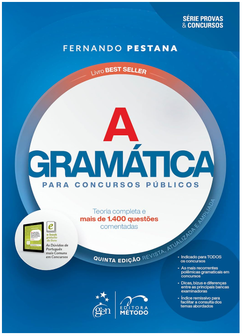 A Gramática para Concursos Públicos - 5ª Edição 2023