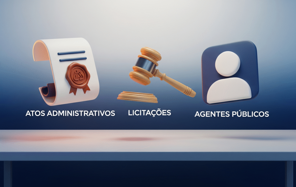 Direito Administrativo para Leigos: Desvendando os 3 Tópicos que Mais Caem em Prova (Atos, Licitações e Agentes Públicos)